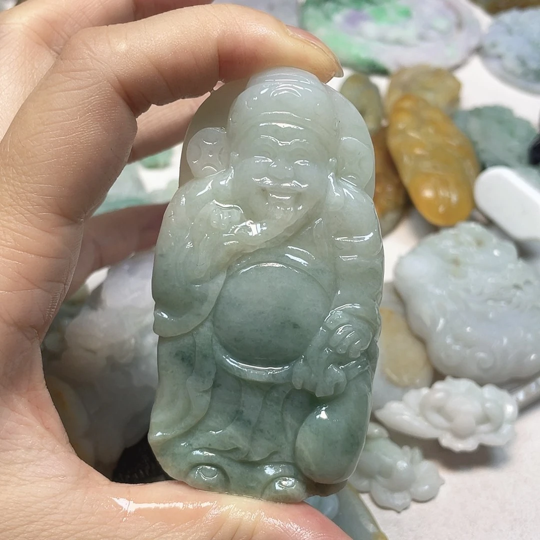 定制翡翠未镶嵌翡翠