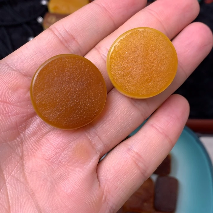 良***原皮留皮切牌配饰