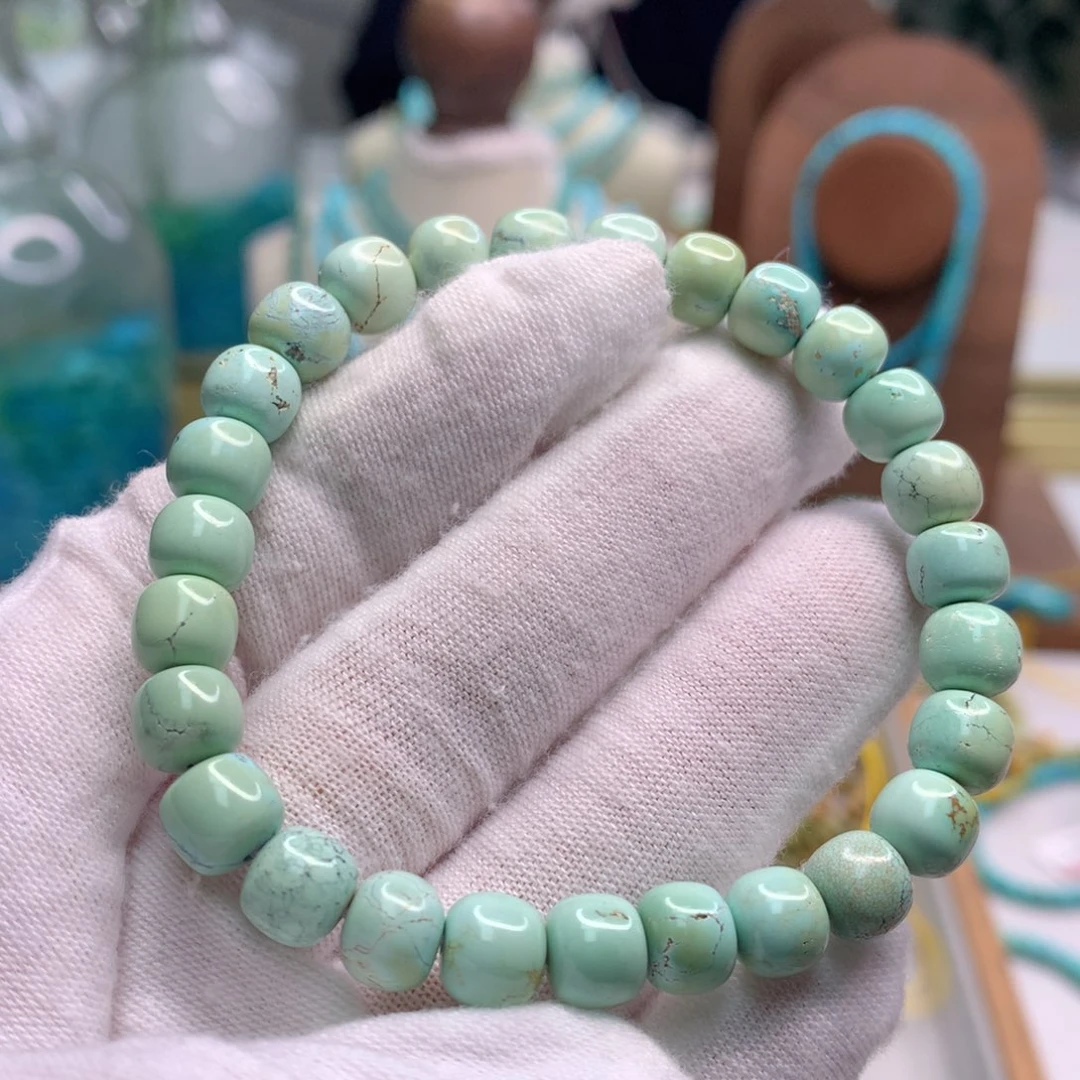 绿松石未镶嵌饰品