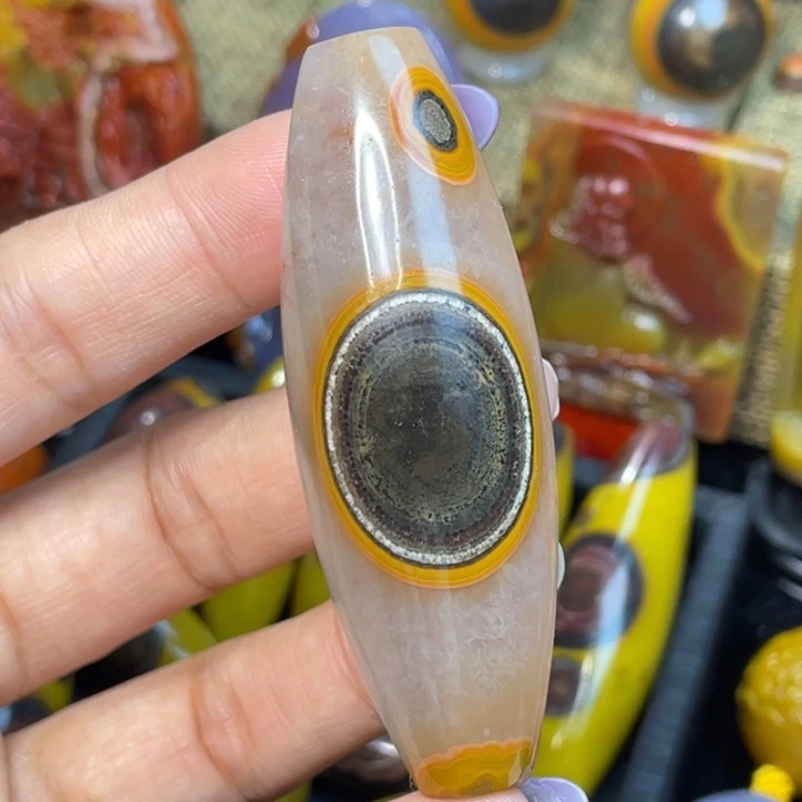 玛瑙/玉髓未镶嵌珠宝奇石收藏4500