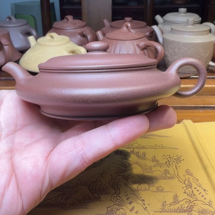 茶壶紫砂130cc可拍2号链接备注