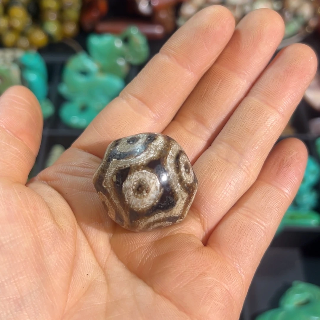 半***夏玛瑙/玉髓合金颈饰