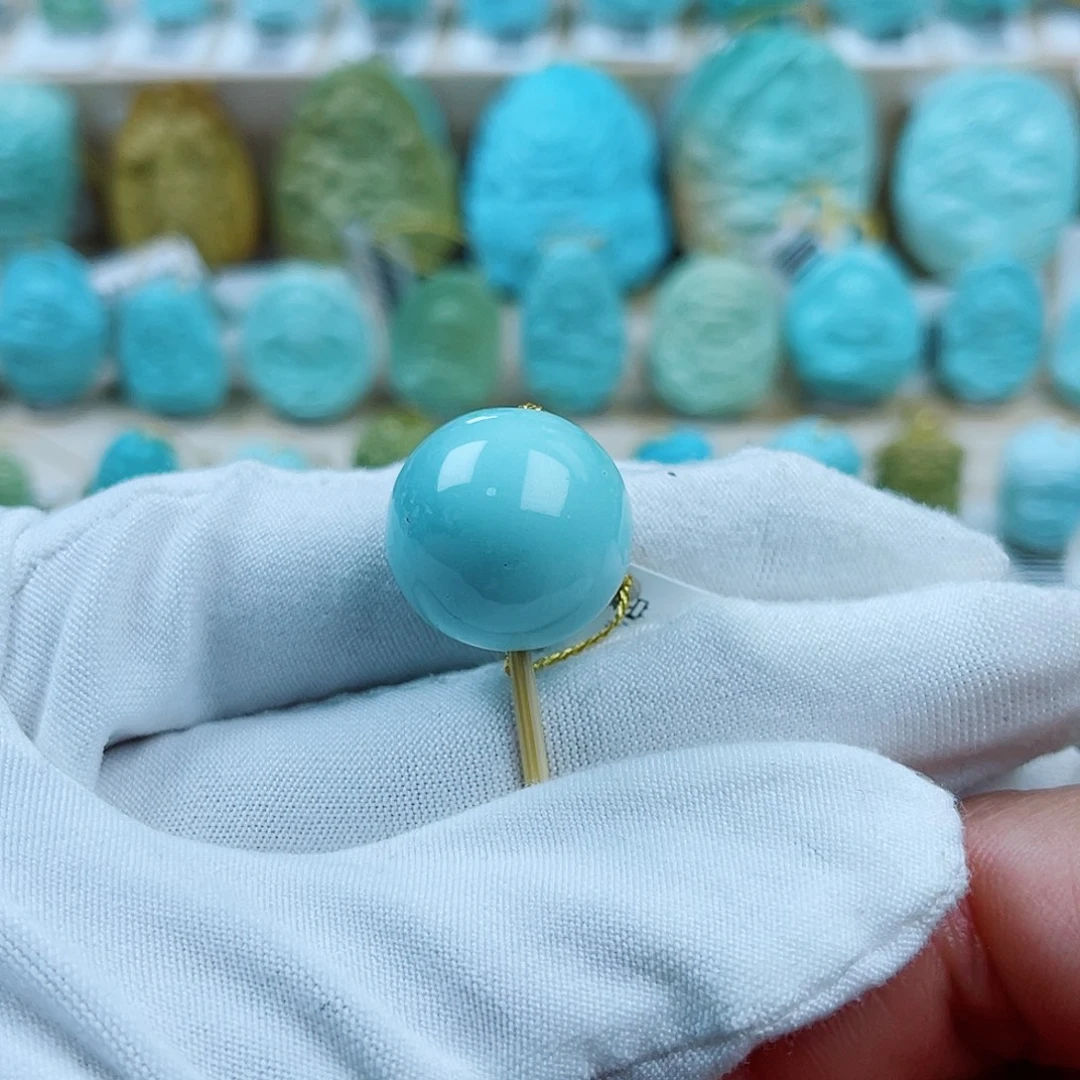 绿松石未镶嵌珠宝奇石1