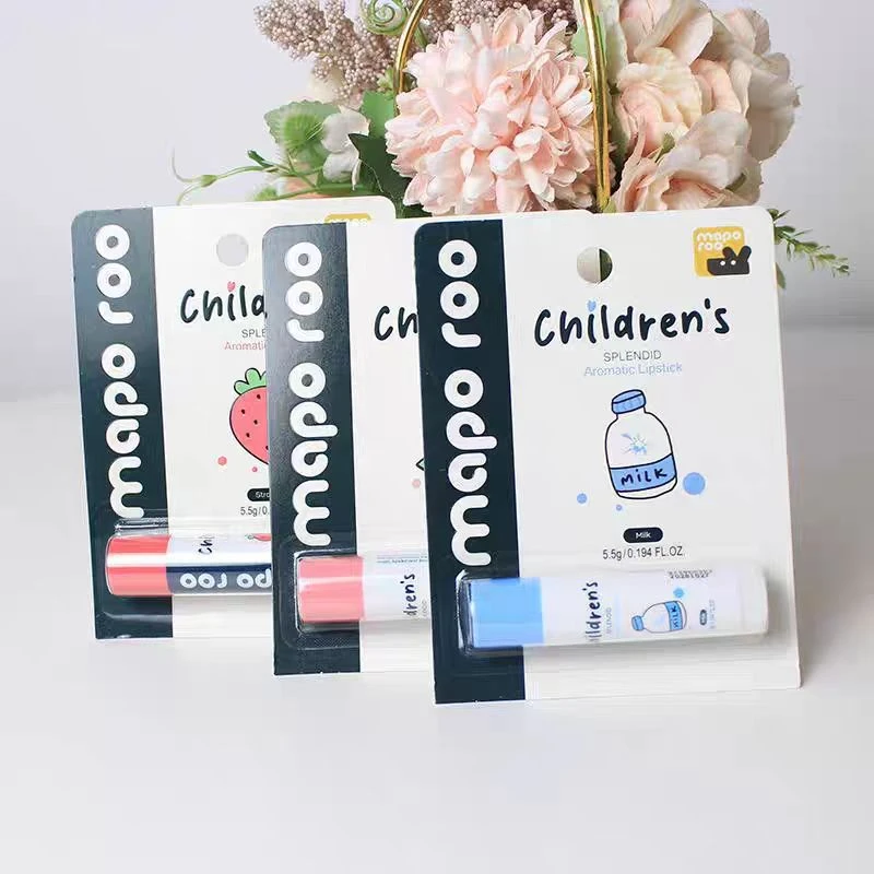 【南洋袋鼠】小女孩 小男孩都能用的保湿润唇膏5.5g