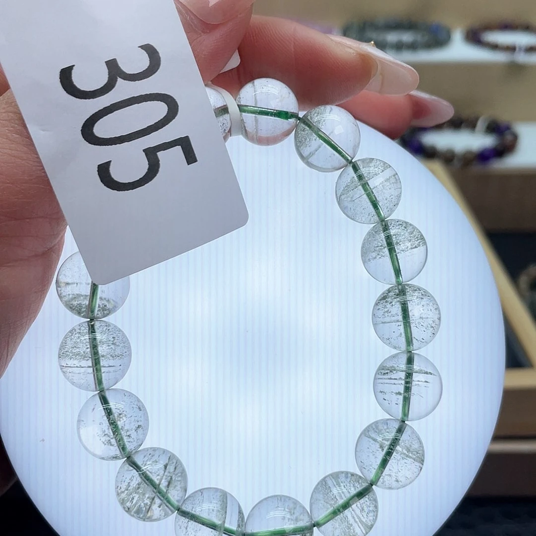 水晶天然手链未镶嵌