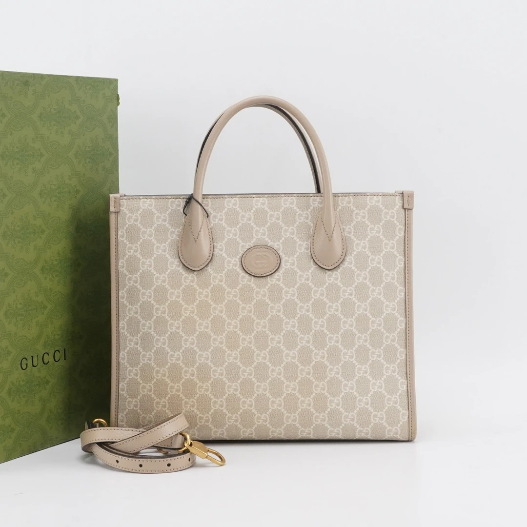 99新 GUCCI/古驰 【总仓】 retro 米老花 托特包/BGH004500003/98新