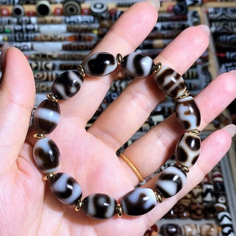 【闪购商品】玛瑙/玉髓颈饰合金