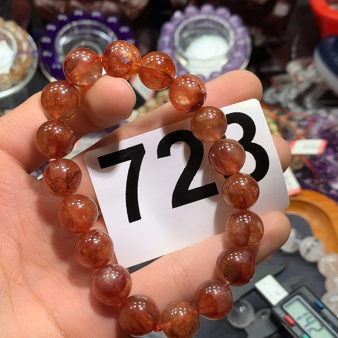 水晶手链未镶嵌天然