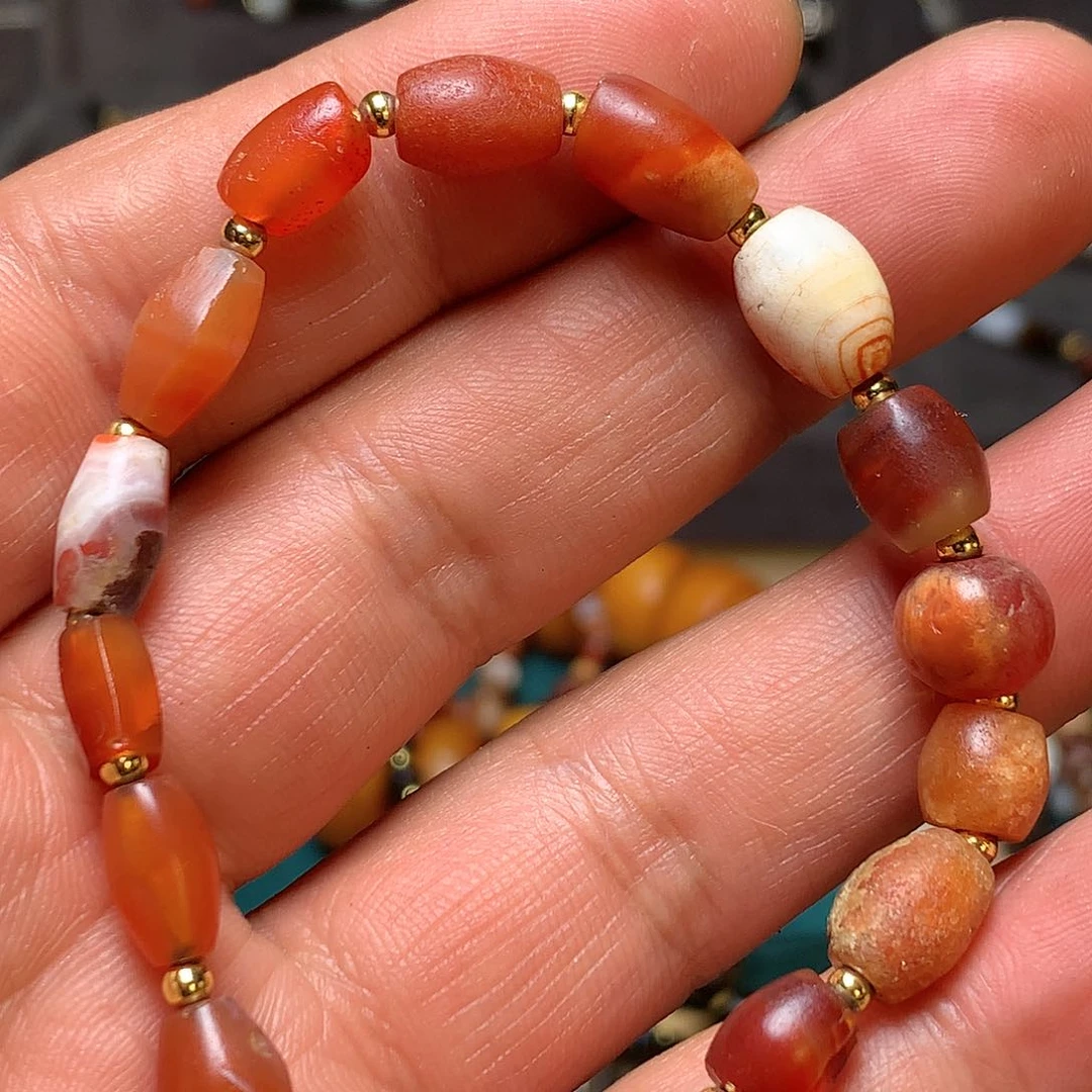 玛瑙/玉髓西亚未镶嵌