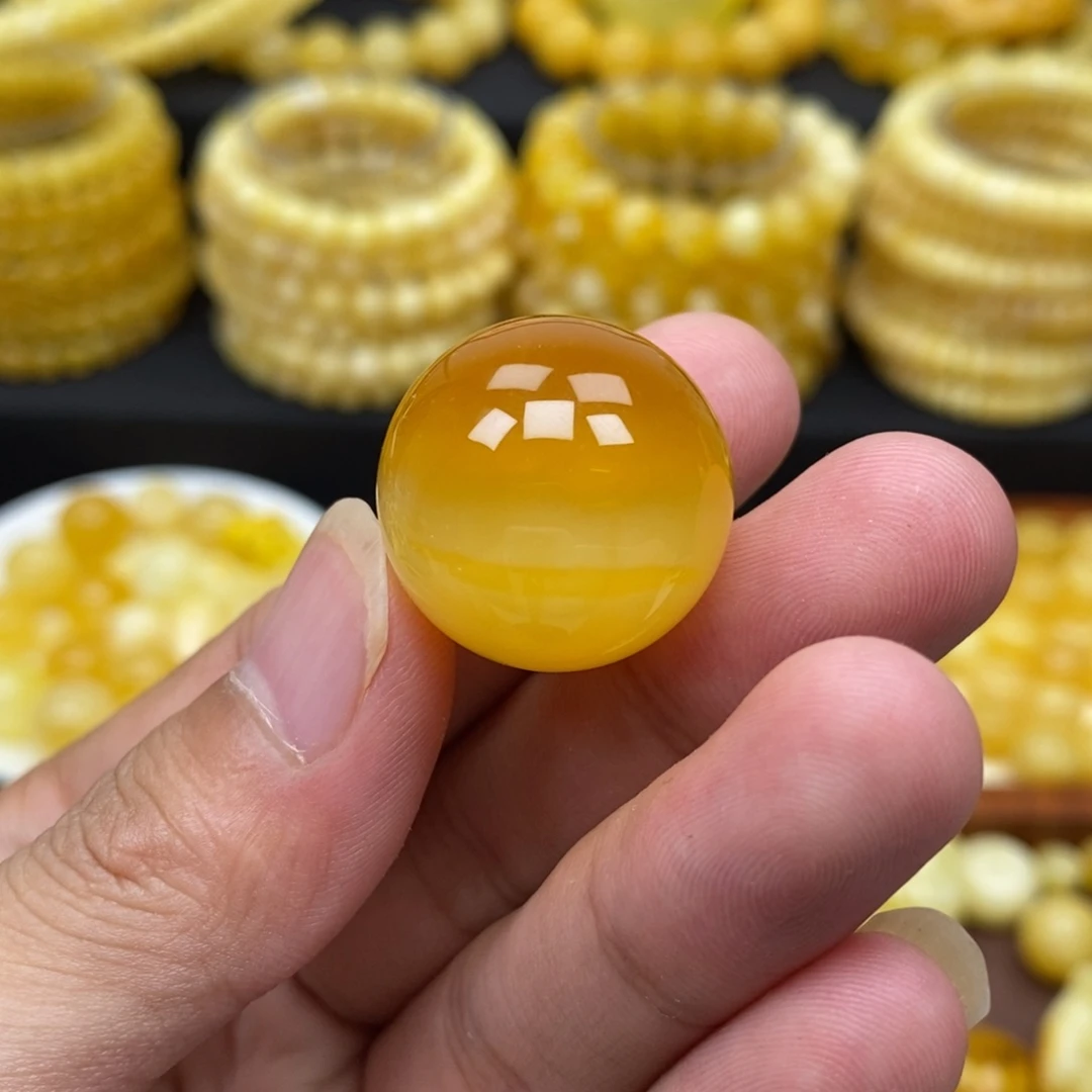 琥珀未镶嵌珠宝奇石23尺寸