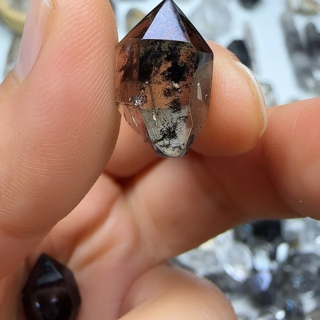 水晶珠宝半成品未镶嵌