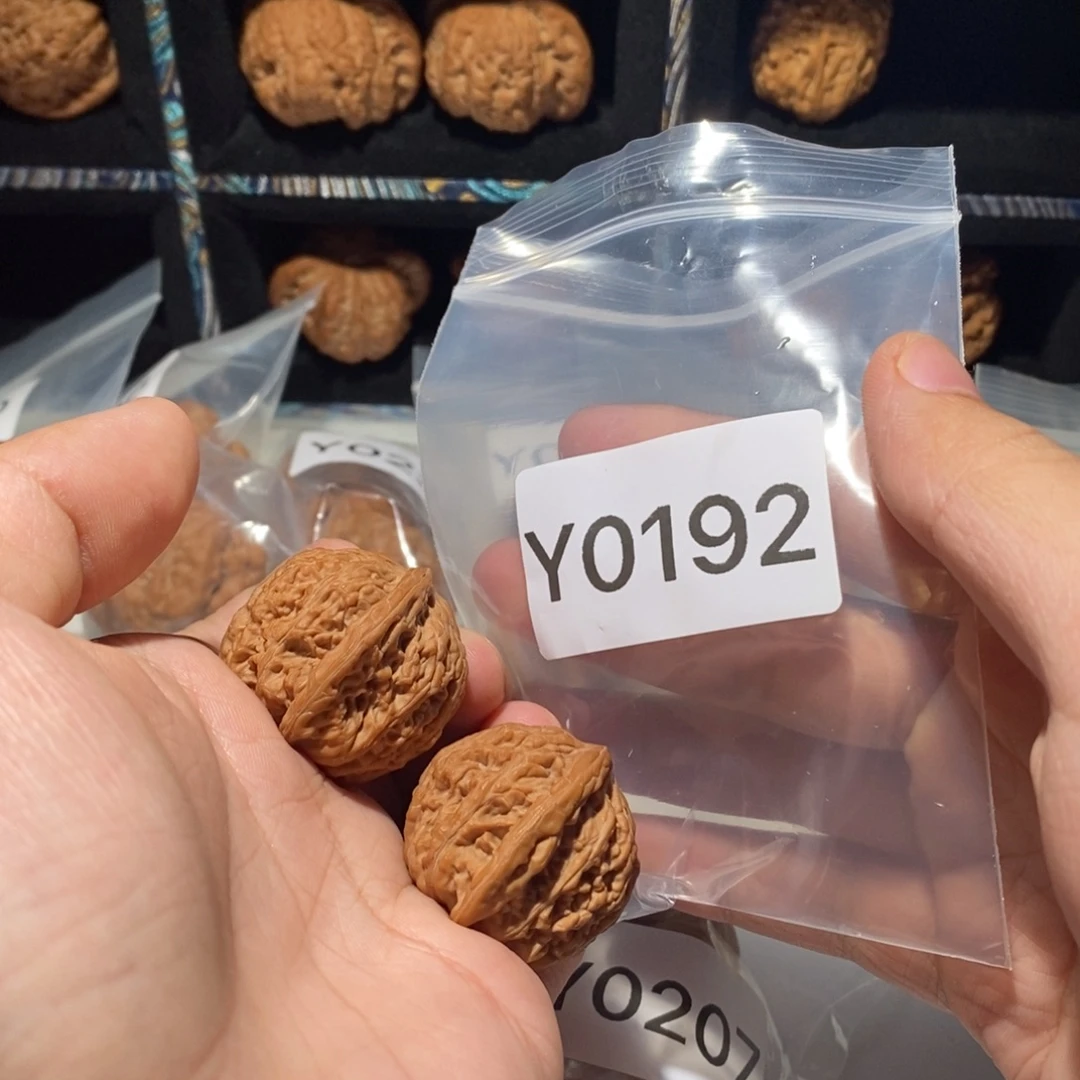 文玩核桃吊坠35全品原装老款密纹