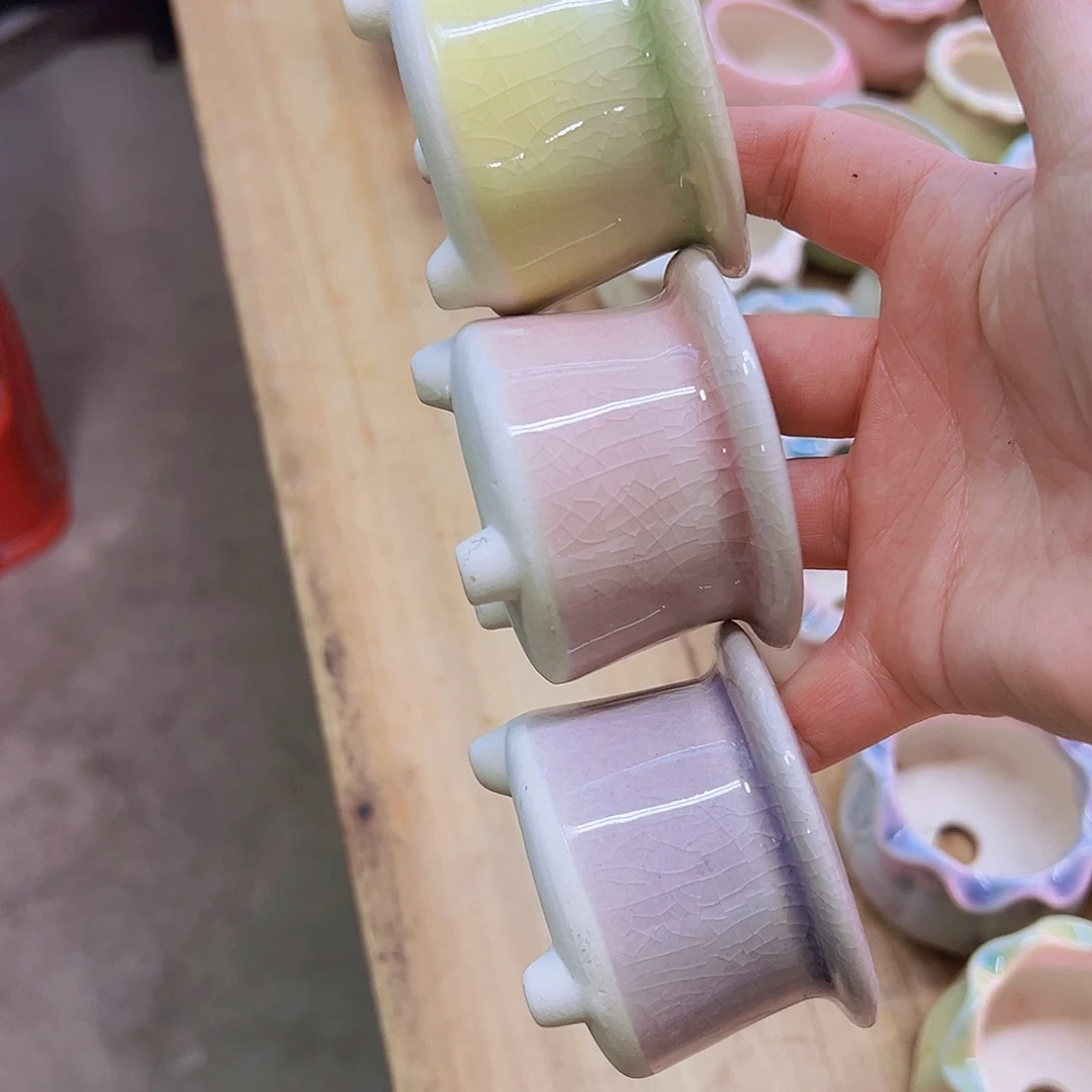 陶瓷花盆当场凑满12包邮