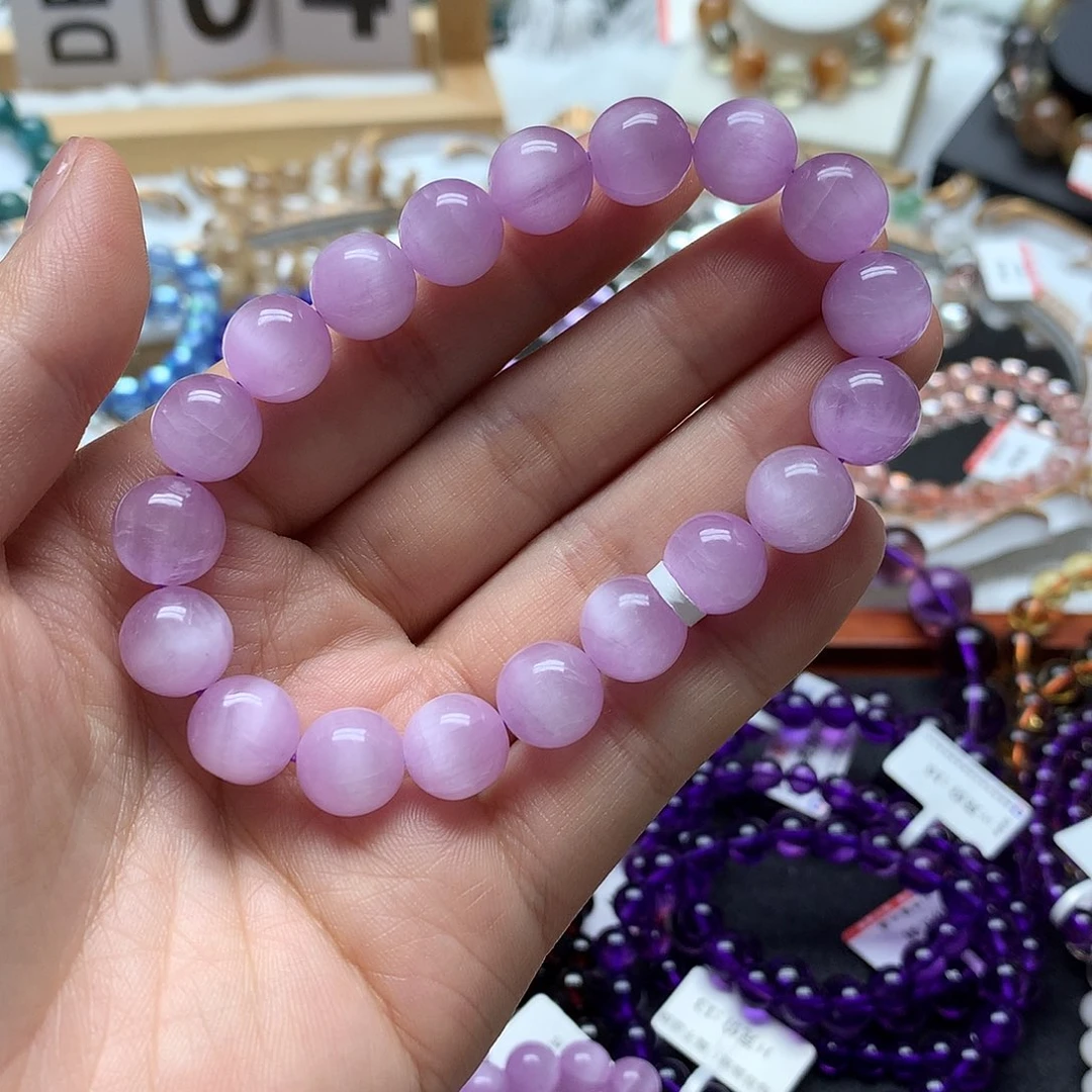 锂辉石未镶嵌手链手链