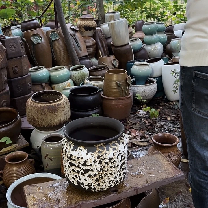 高度21厘米口21厘米瑕疵