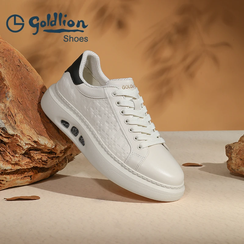 金利来男鞋25年新款商务舒适百搭时尚秋季休闲鞋男士休闲工作鞋