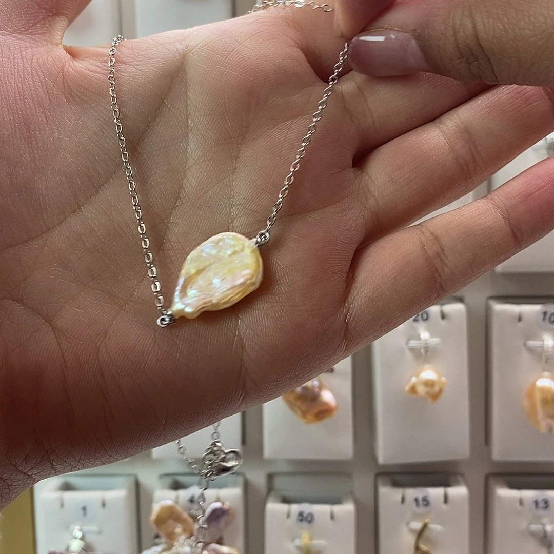 珠宝奇石未镶嵌淡水珍珠