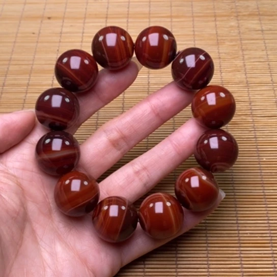 玛瑙/玉髓手链未镶嵌