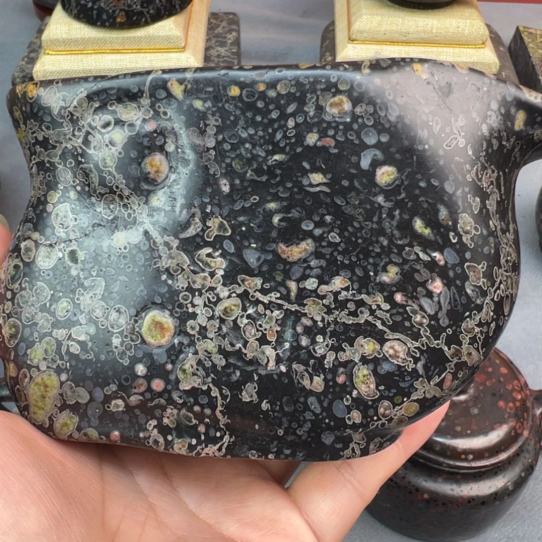 小***量梅花玉随行茶周边微瑕