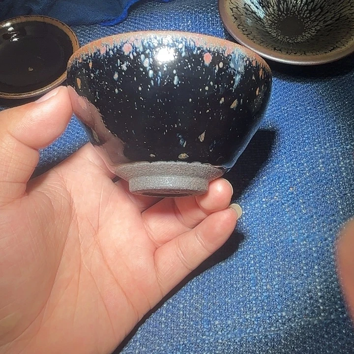 茶盏柴烧高端主人杯建盏高端