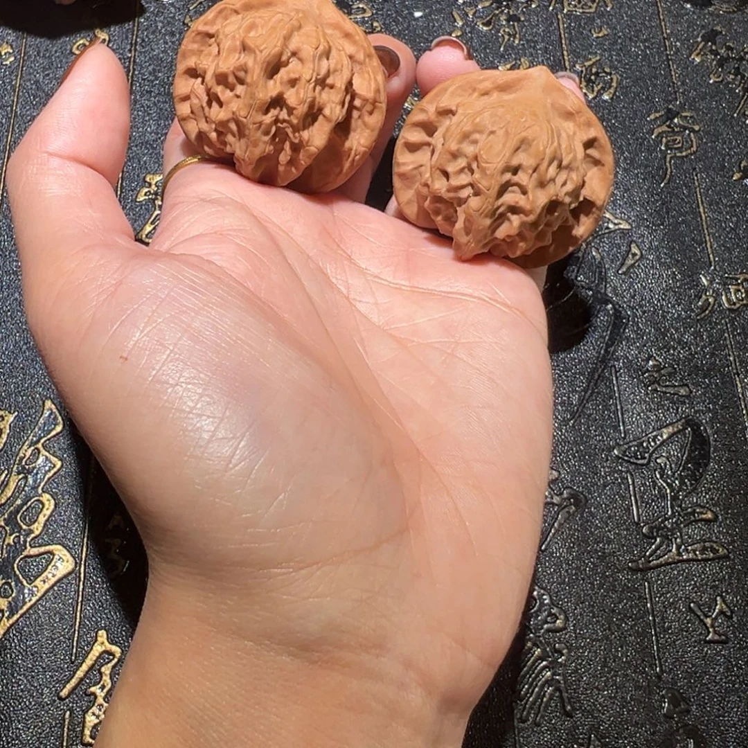 吊坠文玩核桃图图40手把件268