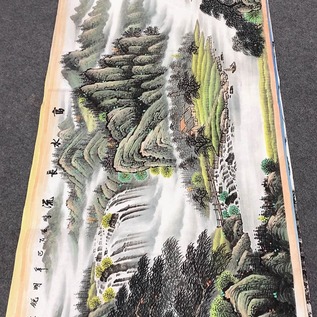 国画国画作品展示