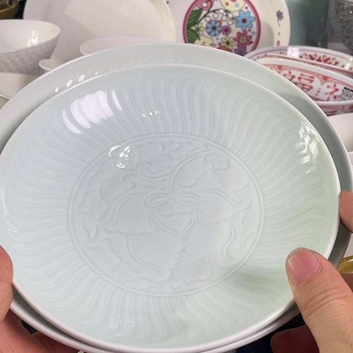 7寸9寸芙蓉小炒盘