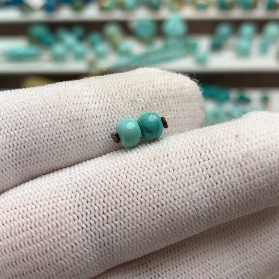 绿松石未镶嵌散珠