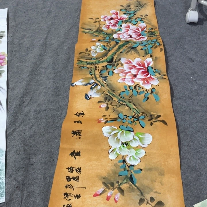 国画国画作者画心一张