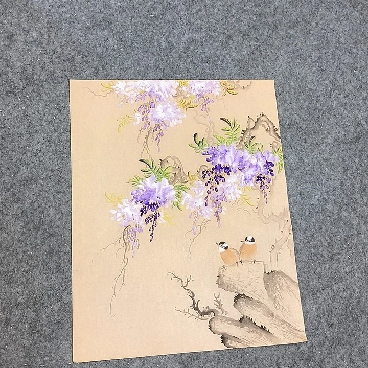 竖款新中式装饰画16
