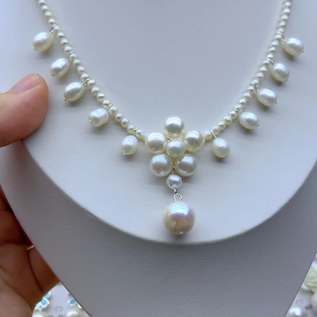 买***总耳饰未镶嵌淡水珍珠