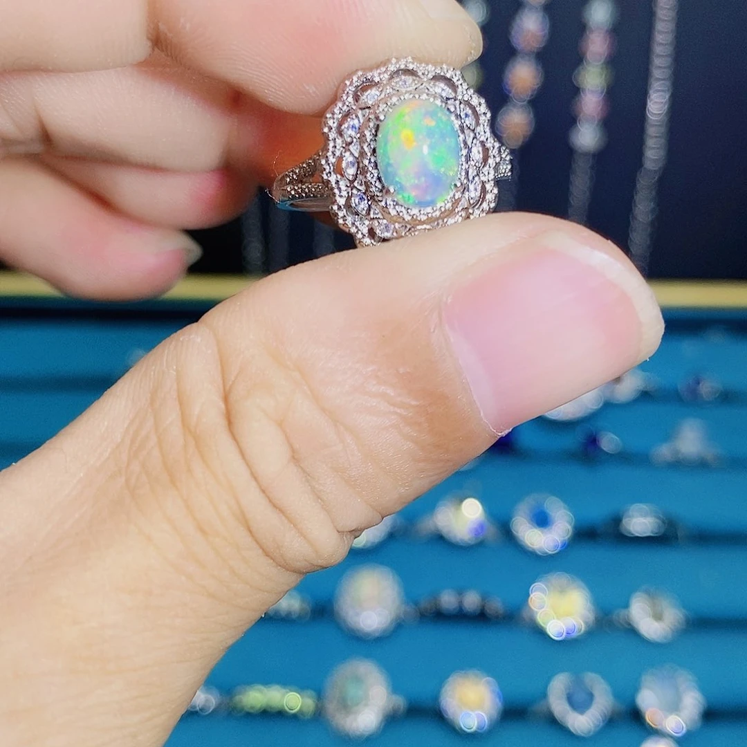 水晶珠宝半成品未镶嵌