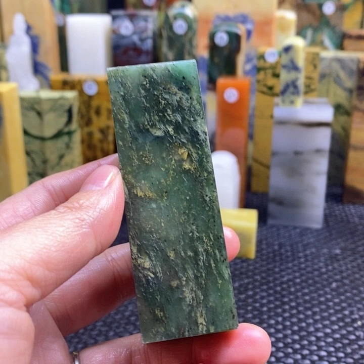 云南石维*青田石印章石