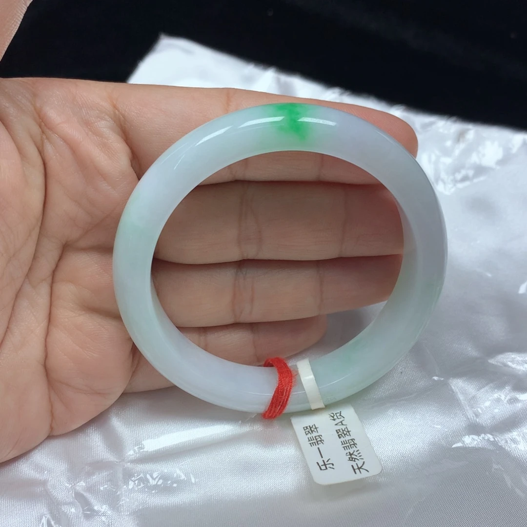 未镶嵌手镯翡翠正圈57.7
