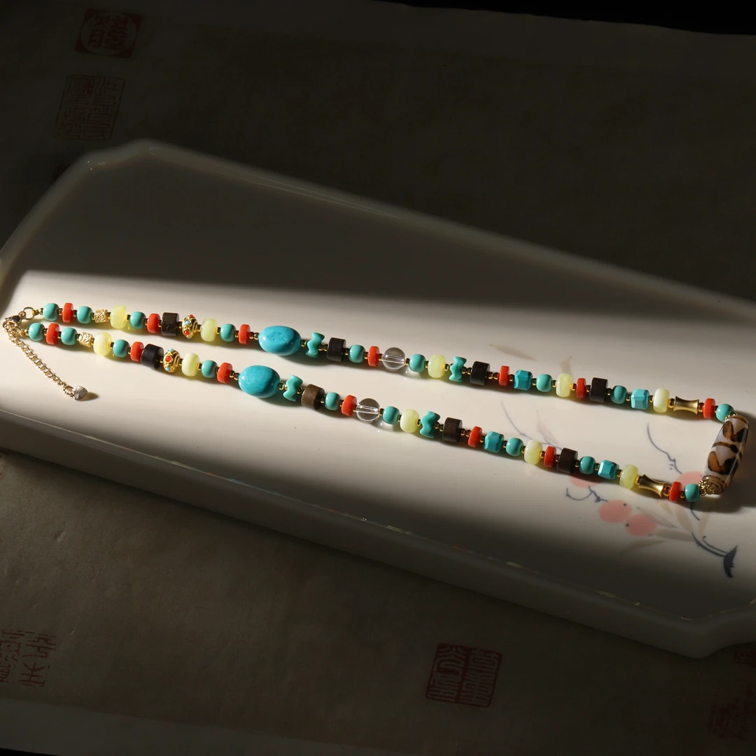 【慧慧珠宝】高端轻奢项链多样性发货HF3593S