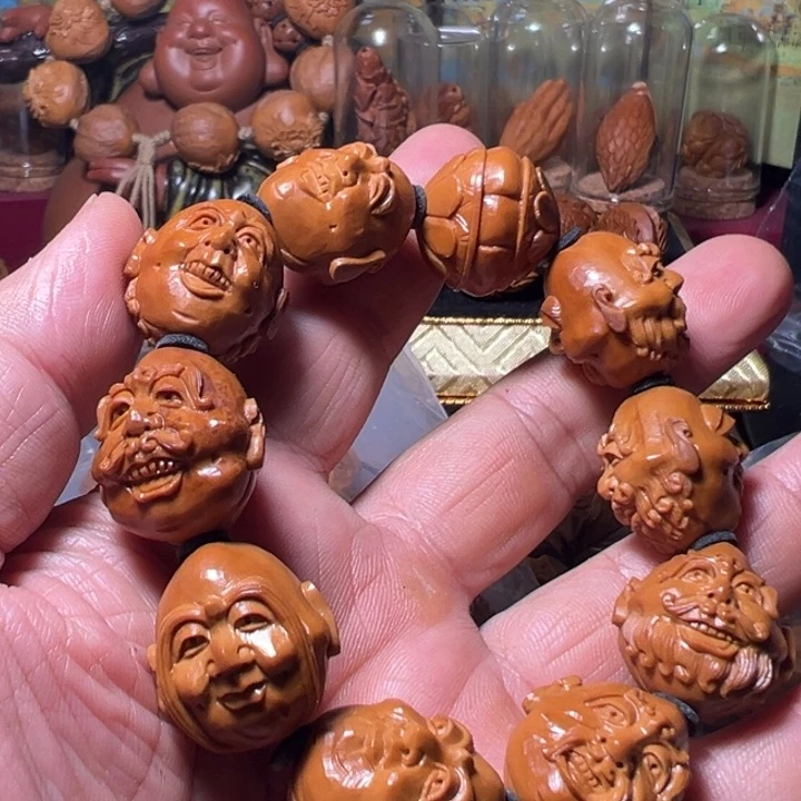 橄榄核手串/手链树*?手工2.0须派罗汉