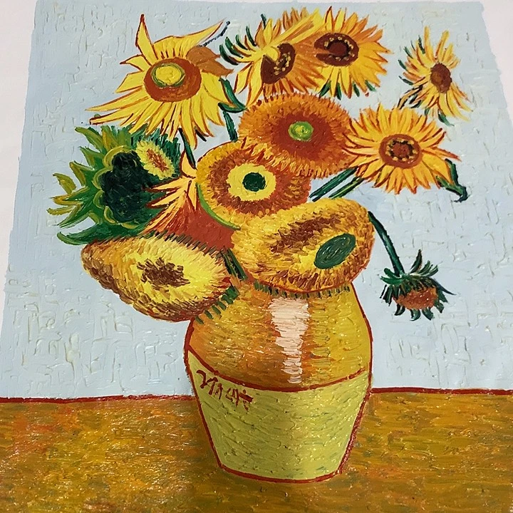 油画50*60手绘油画