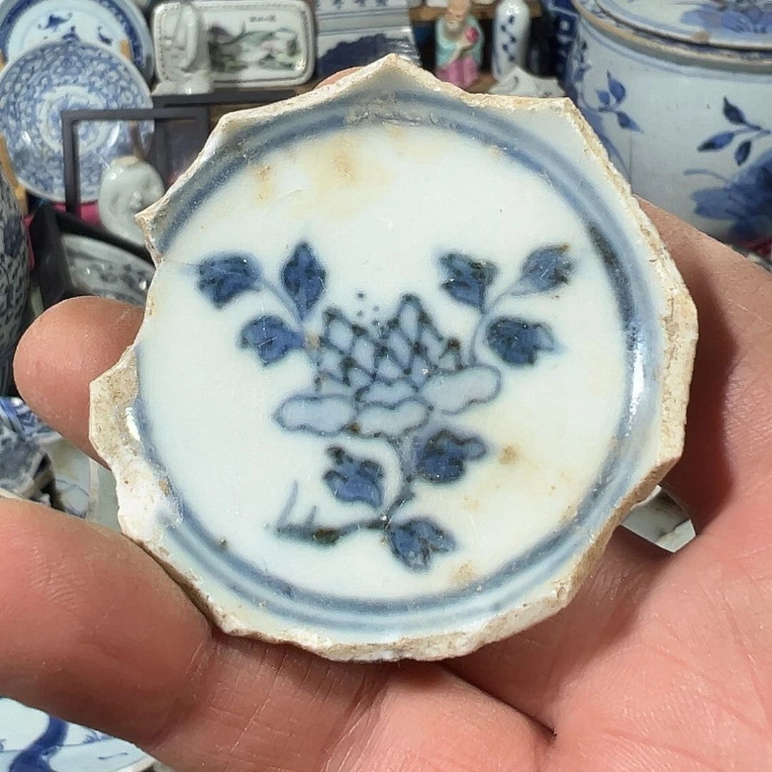 瓷片瓷片标本，全场包邮