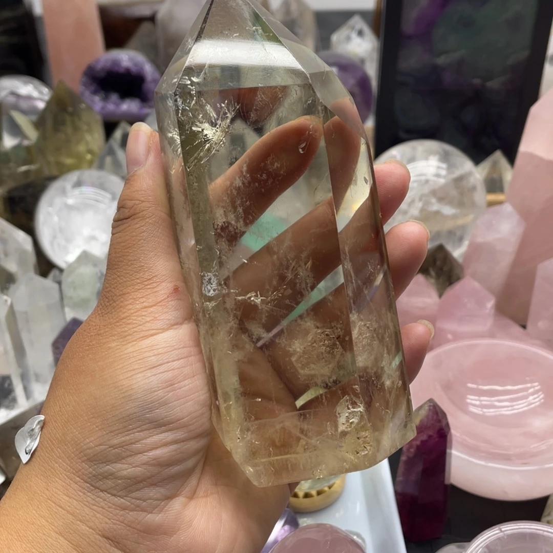 (***ღ水晶珠宝半成品未镶嵌174