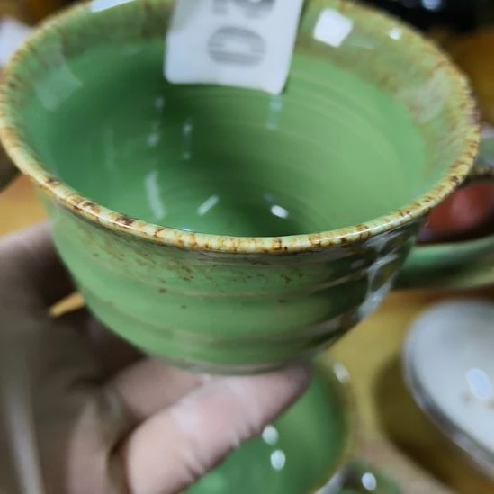 瓷片磁州窑五厂盘碗壶杯有瑕疵