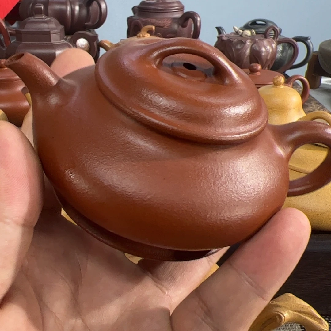 A***a紫砂茶壶全手制作
