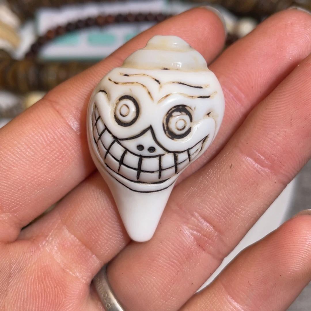 手串/手链鹿骨吊坠