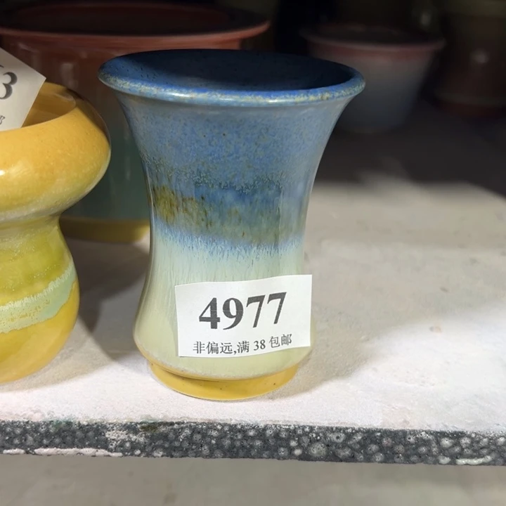 口5 手工花盆满30包邮