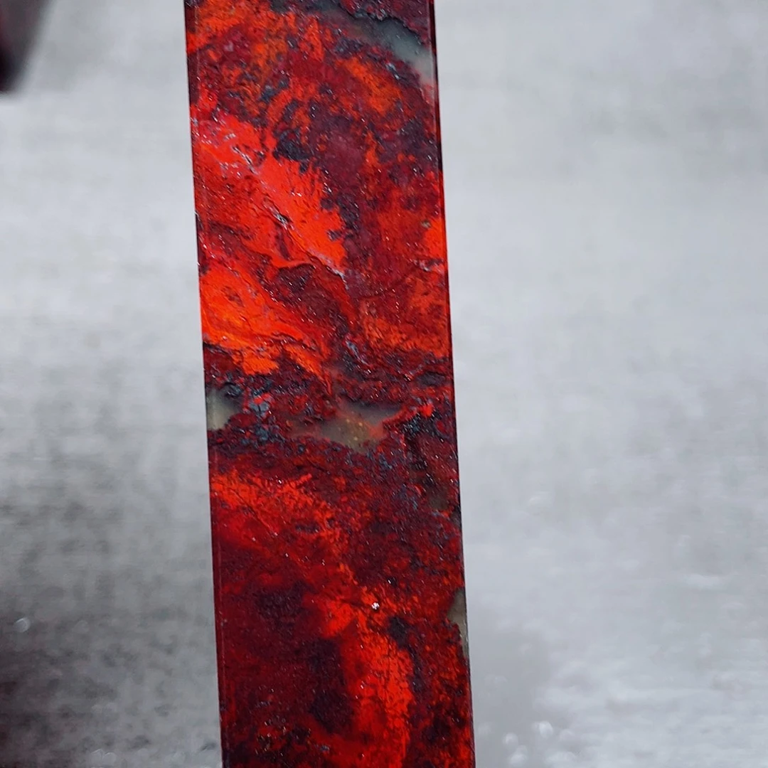 【闪购商品】玉桂林鸡血玉印章镇尺14