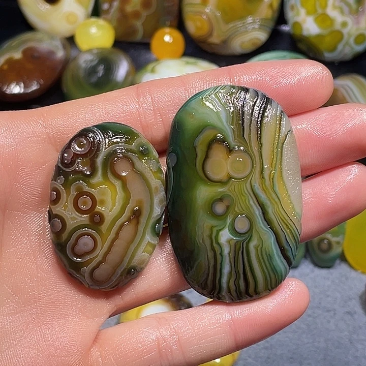 *****玛瑙/玉髓未镶嵌珠宝奇石