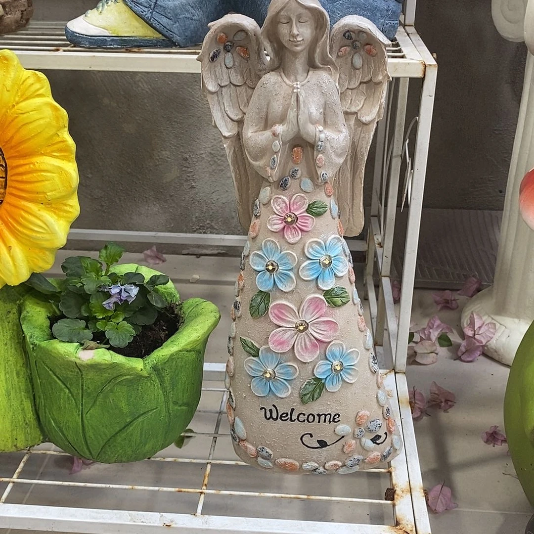 有机玻璃彩绘天使