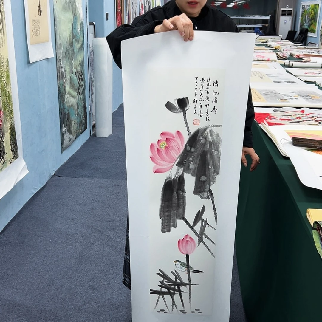 国画手绘国画大放漏！！！