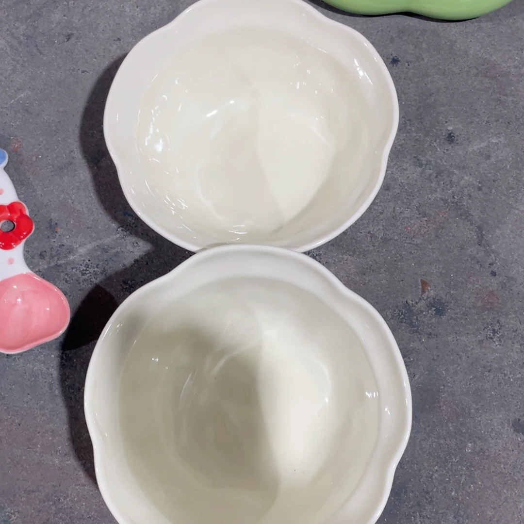 微瑕陶瓷餐具F16两个装7英寸瑕疵