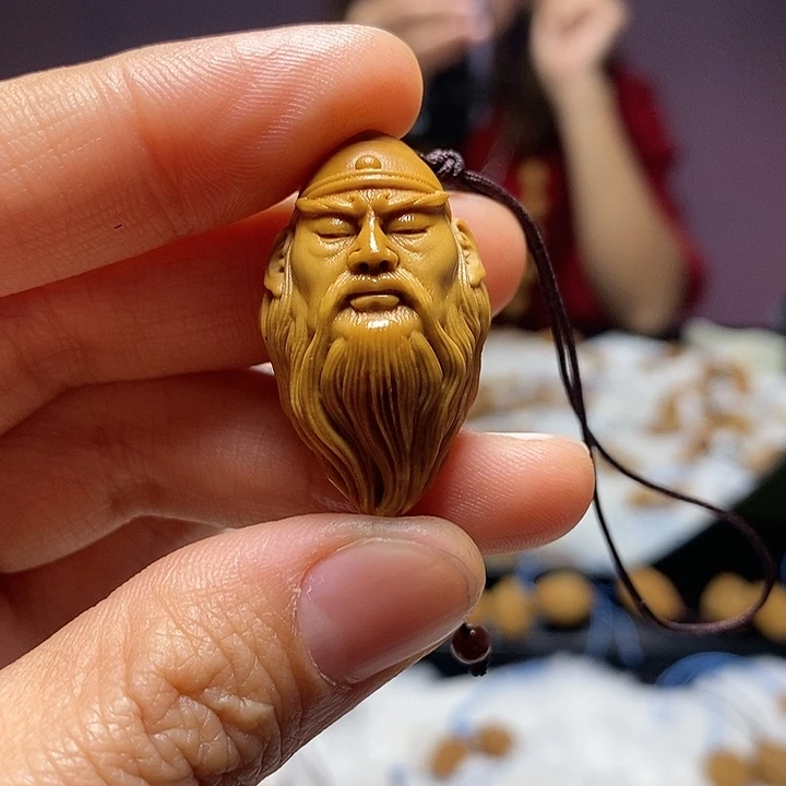 橄榄核吊坠橄榄核