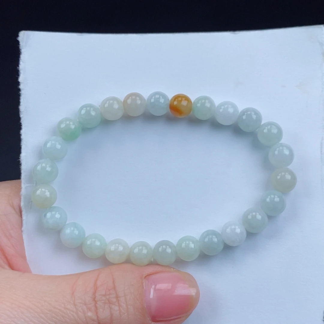 翡翠未镶嵌手链翡翠手链